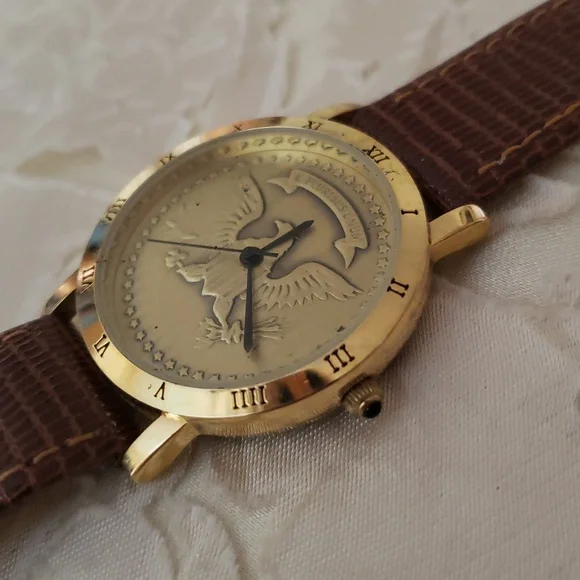 🇺🇲 Mens Watch With Eagle